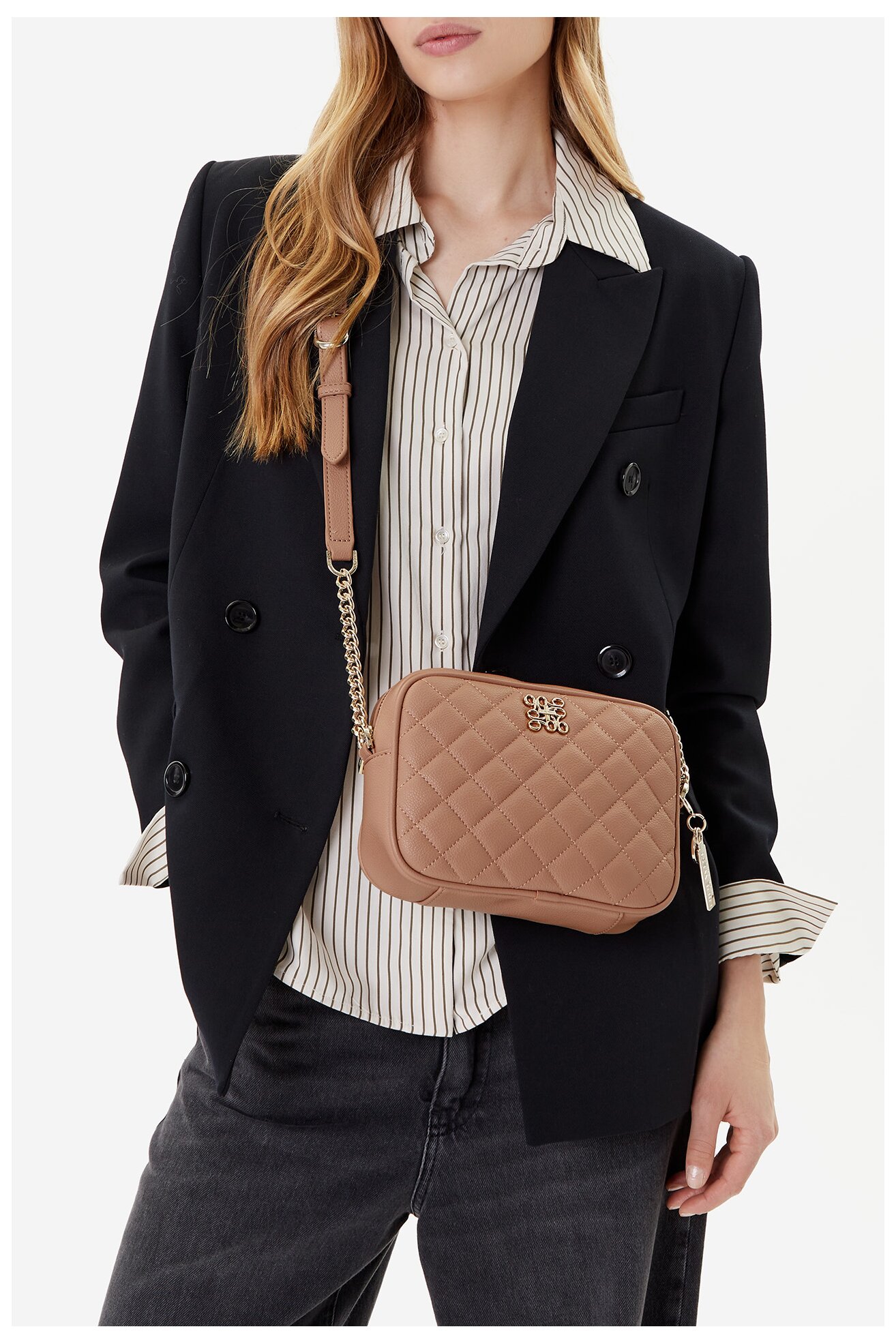 Torebka NINE WEST CEO-GEORGIA-JH5825-NW Różowy