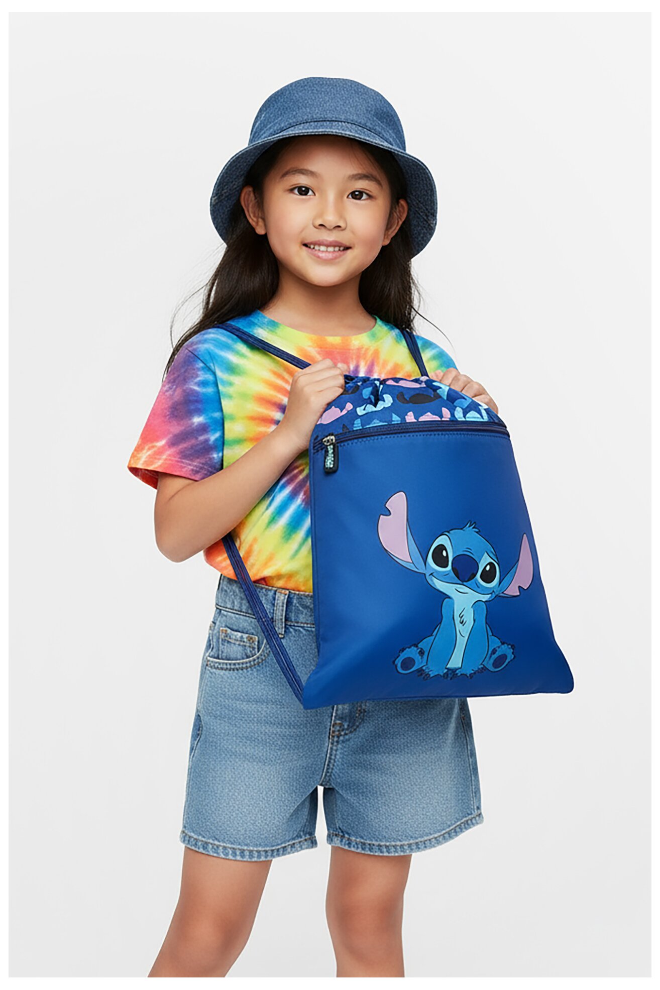 Worek na obuwie Disney Classics CEO-ACCCS-AW25-208DCLS Granatowy