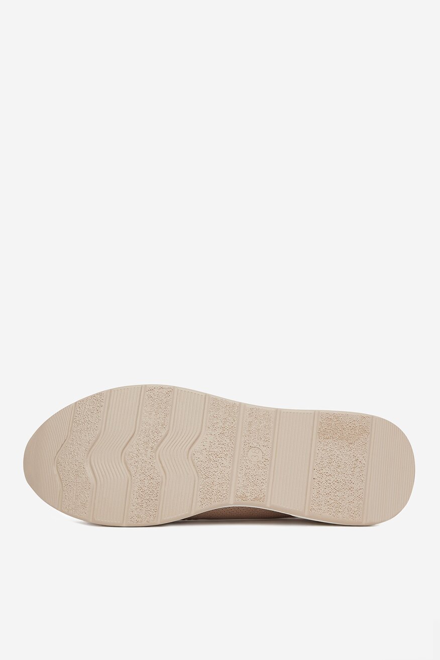 Clara Barson - Sneakersy na koturnie - 5903698190723