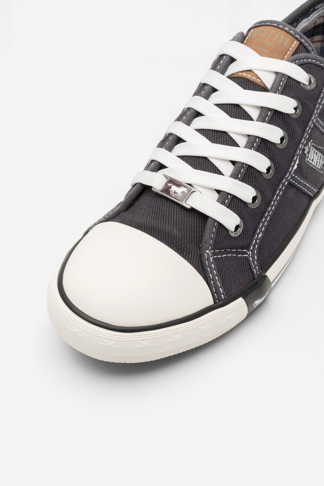 Trampki Mustang 4058-310 Czarny