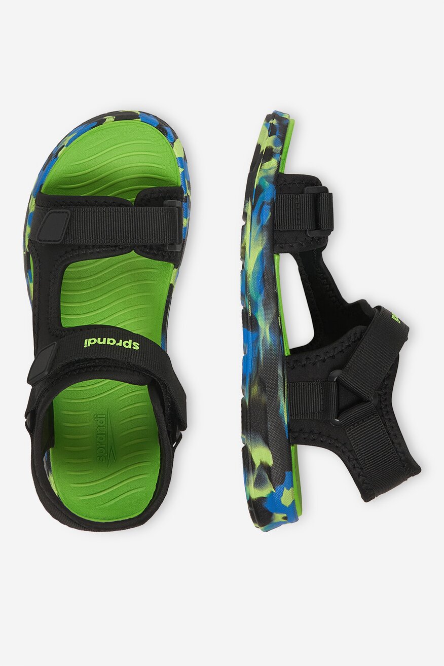 
                Сандалі Sprandi ЧОРНИЙ - 5907964087021