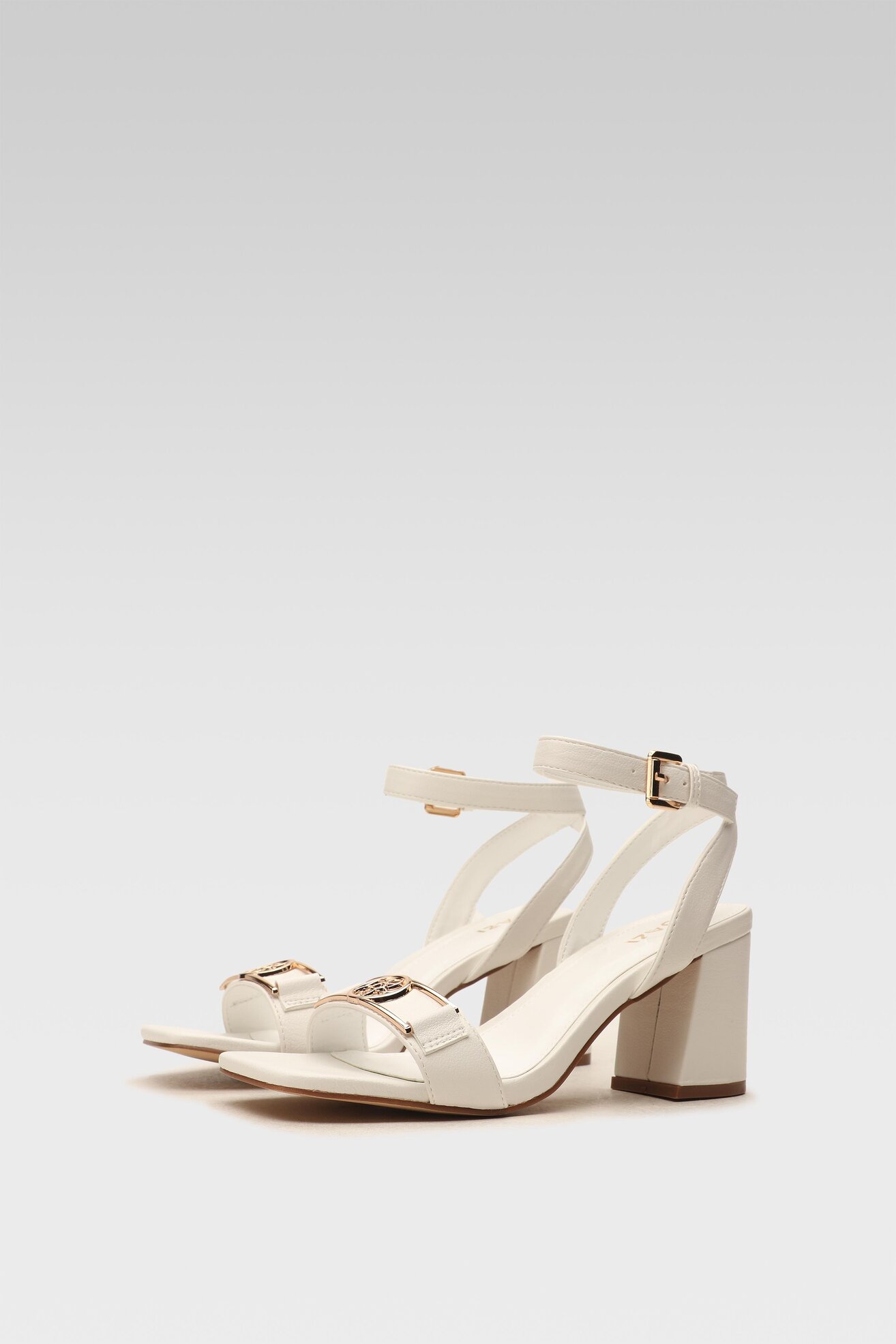 Sandały Quazi LS5454-07 Biały