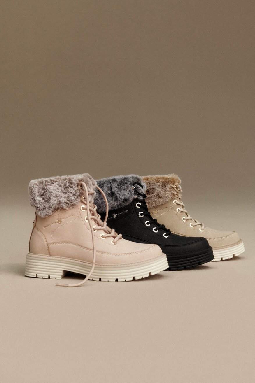 
                Боти Beverly Hills Polo Club БЕЖОВ - 5905588915744