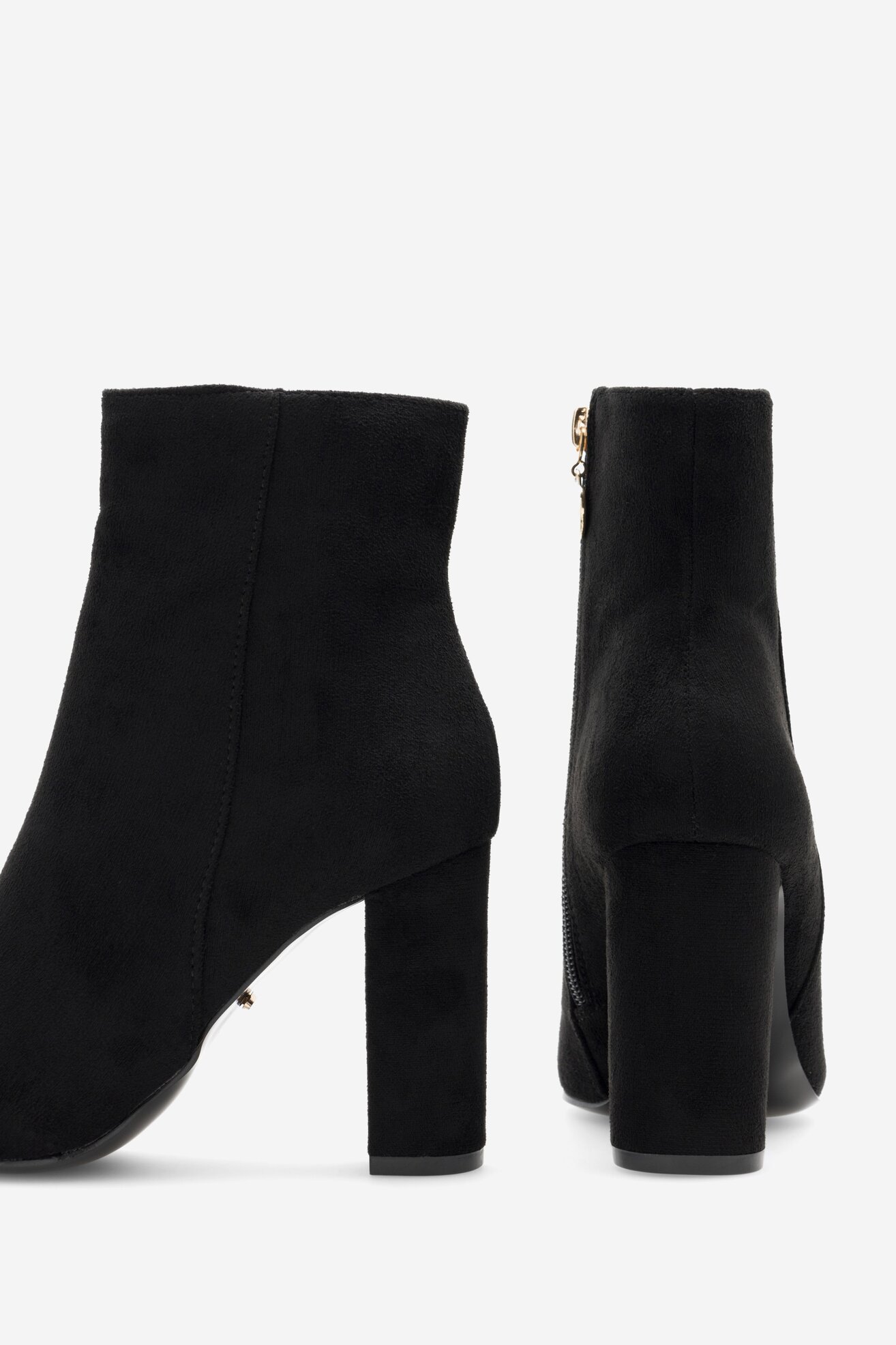 Botki DeeZee BRITT LS4690-19B Czarny