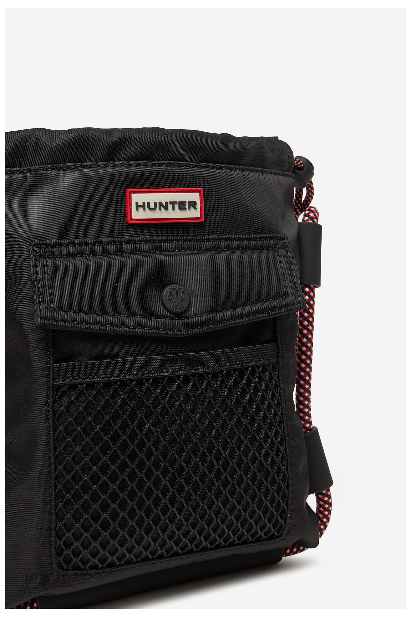 Мъжка чанта HUNTER HTR-B-007-07 ЧЕРЕН