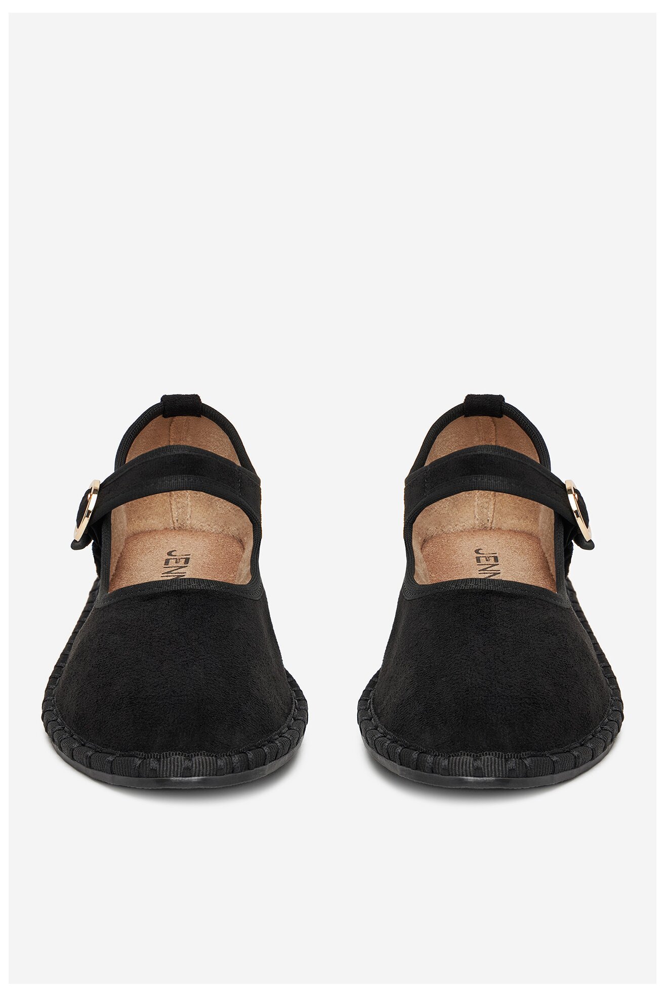 Baleriny Jenny HY60163-11 Czarny