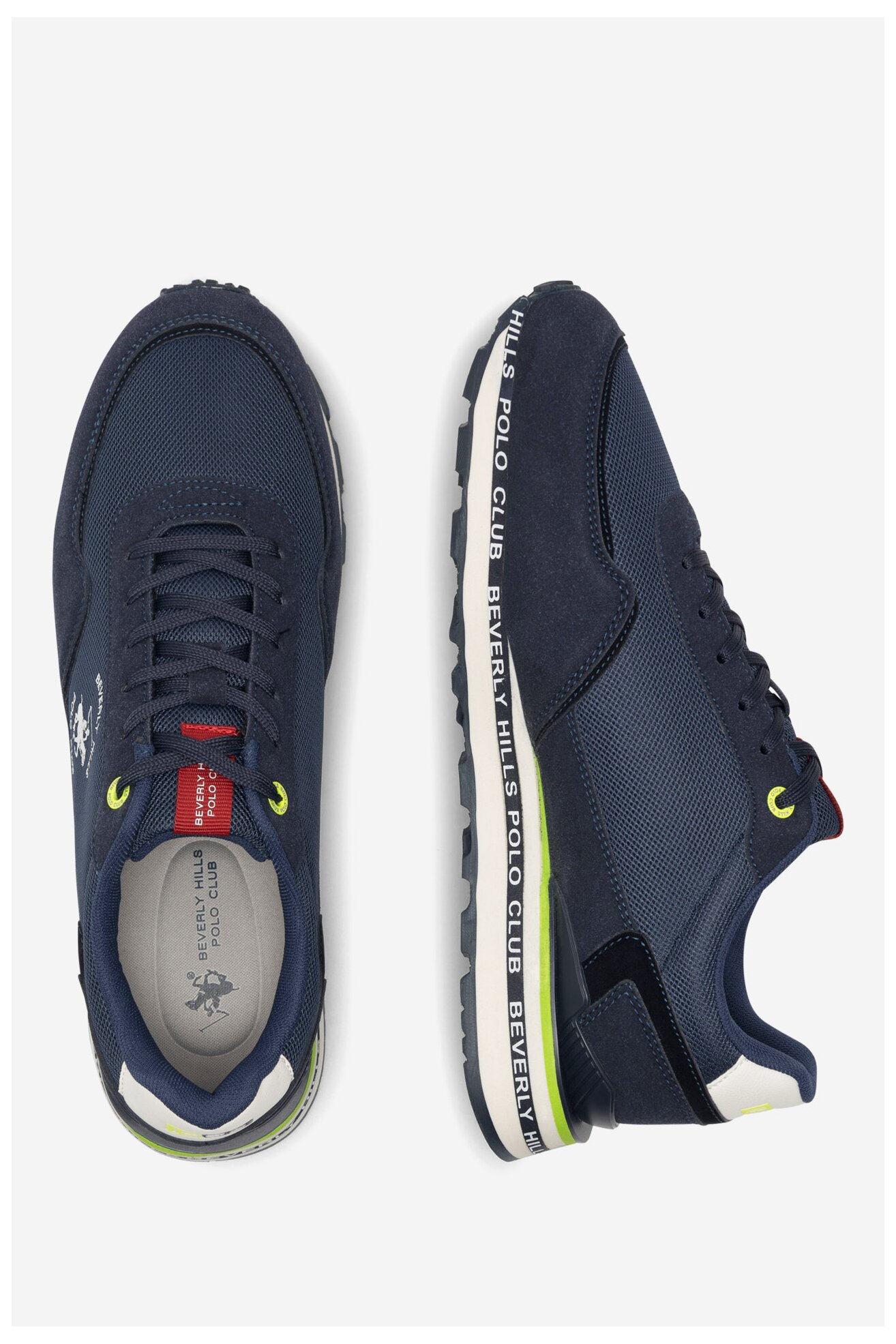 Sneakers Beverly Hills Polo Club 23MS1016 Granatowy