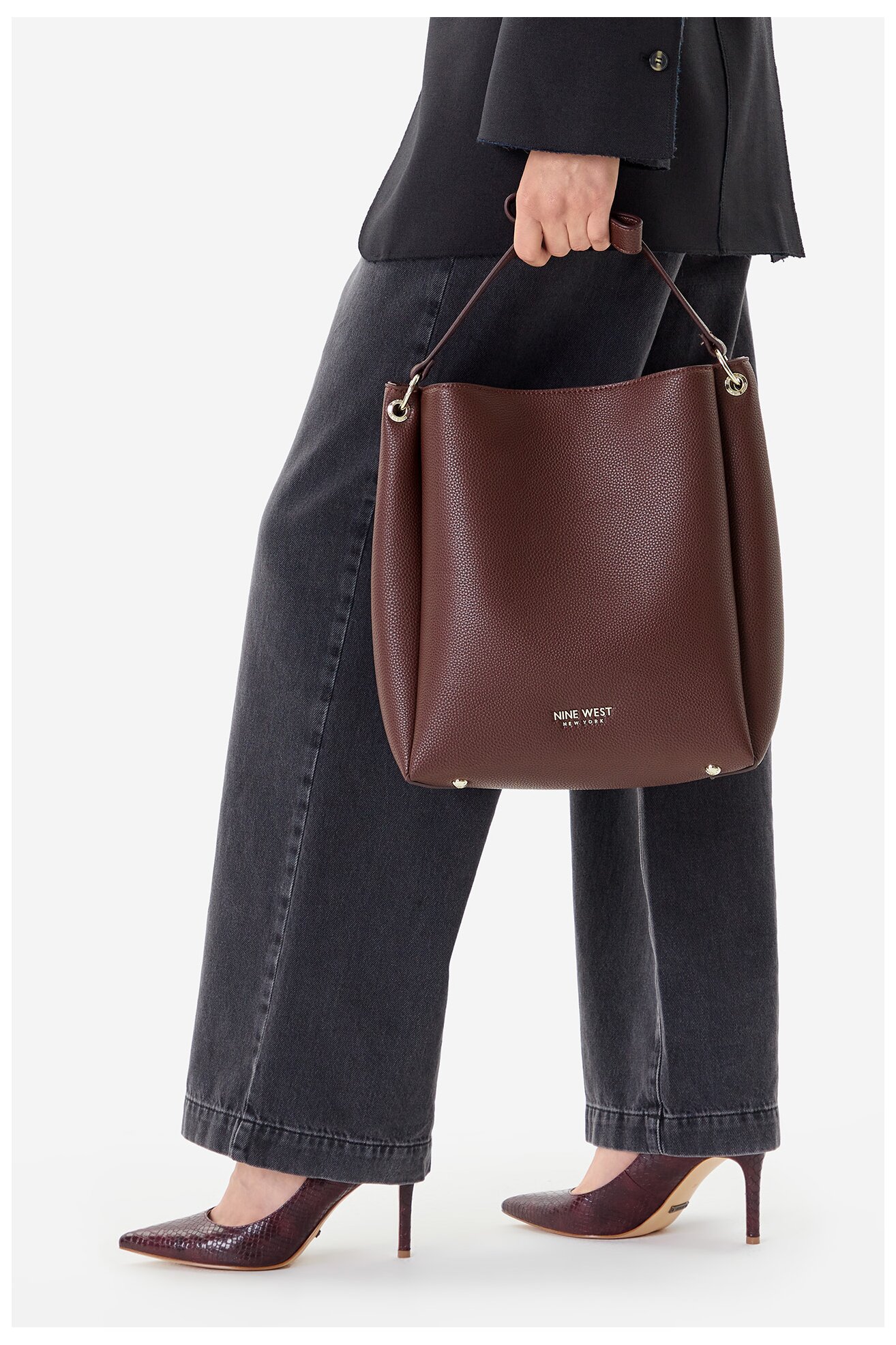 Torba NINE WEST CEO-ARIA-S24414 BRAON