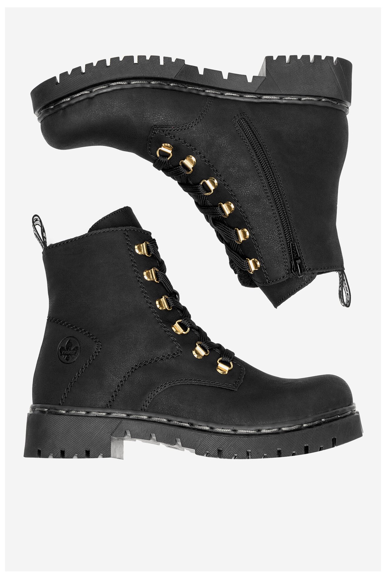 Боти Rieker Y2422-00 ЧЕРЕН