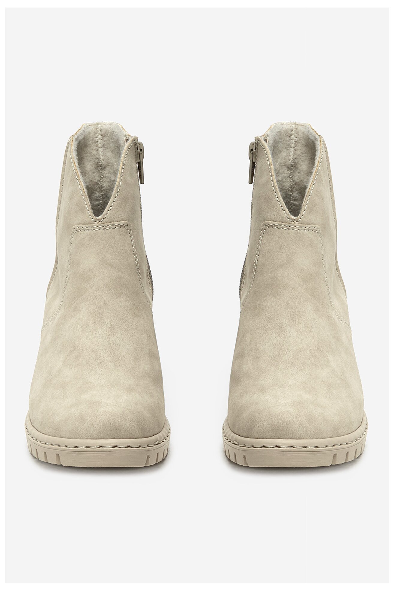 Bokacsizma Rieker Y2553-60 BÉZS