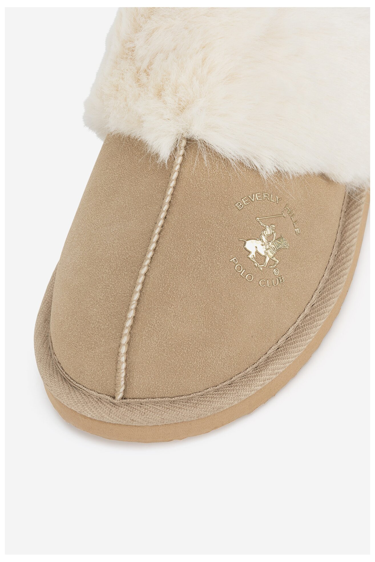 Kapcie Beverly Hills Polo Club WFA3417-1 Beżowy
