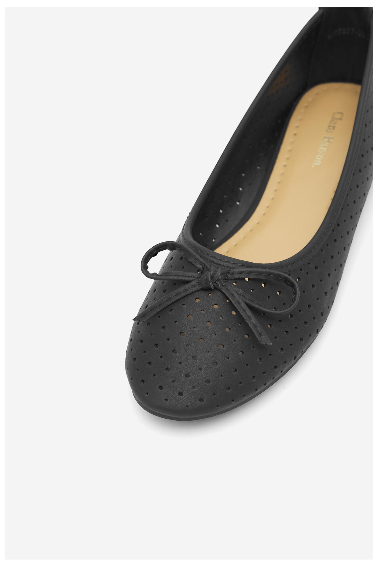 Baleriny Clara Barson WS6027-02 Czarny