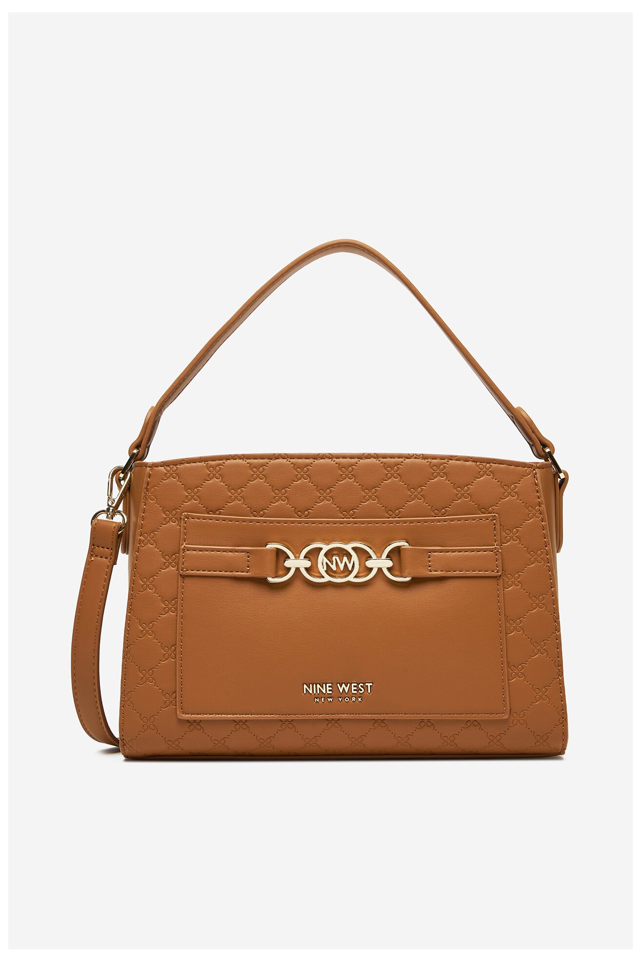 Kézitáska NINE WEST CEO-LUNA-III-H242046 CAMEL