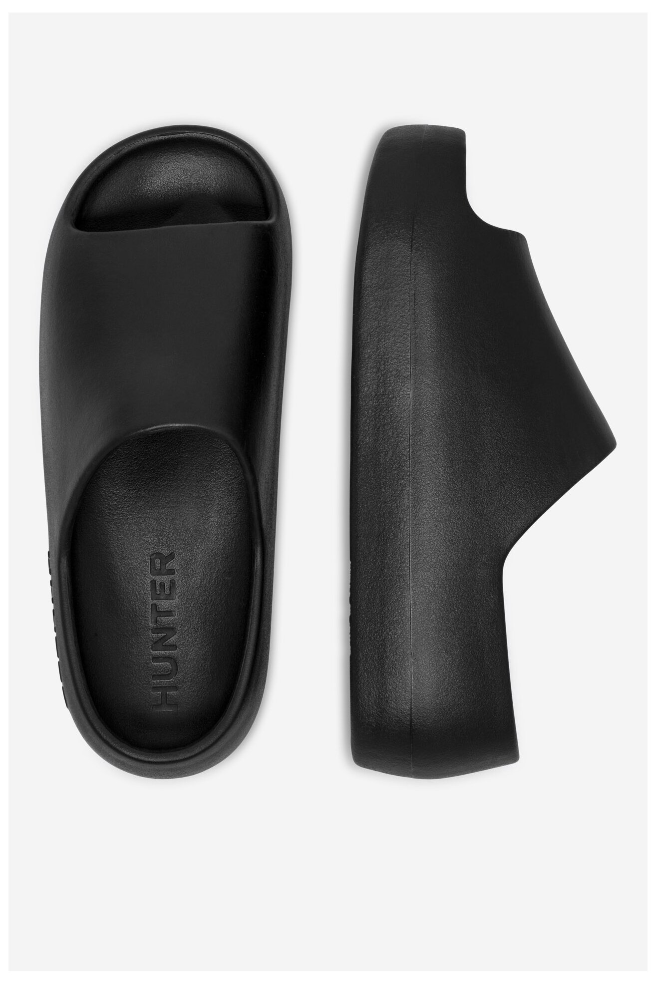 Klapki basenowe HUNTER S55796 Czarny