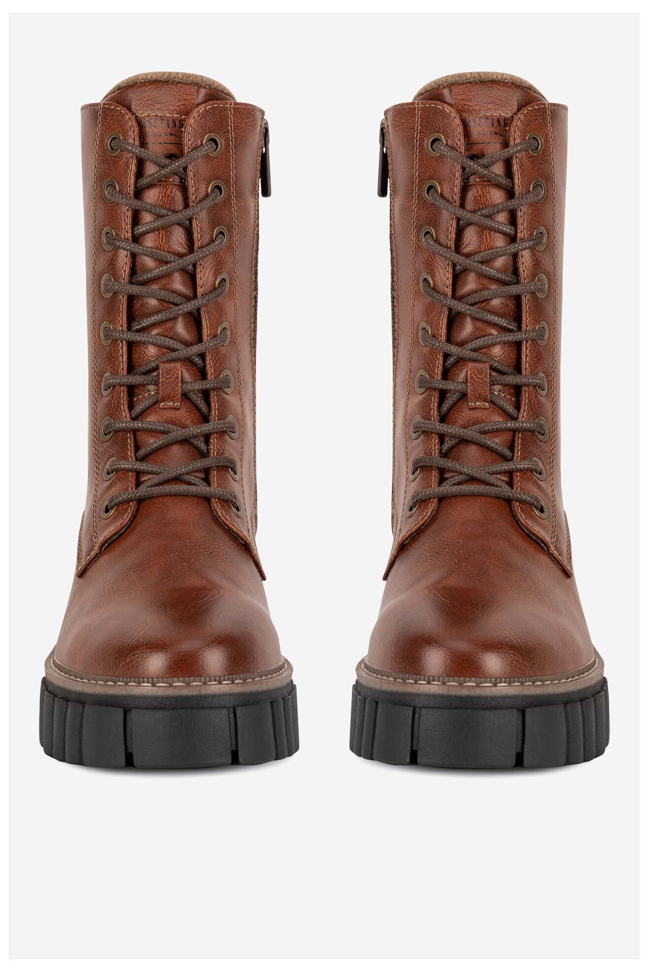 Боти Mustang 1447-506 КАФЯВ