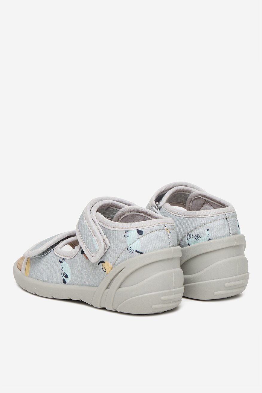 Чехли Lasocki Kids СИВ - 5906751289617