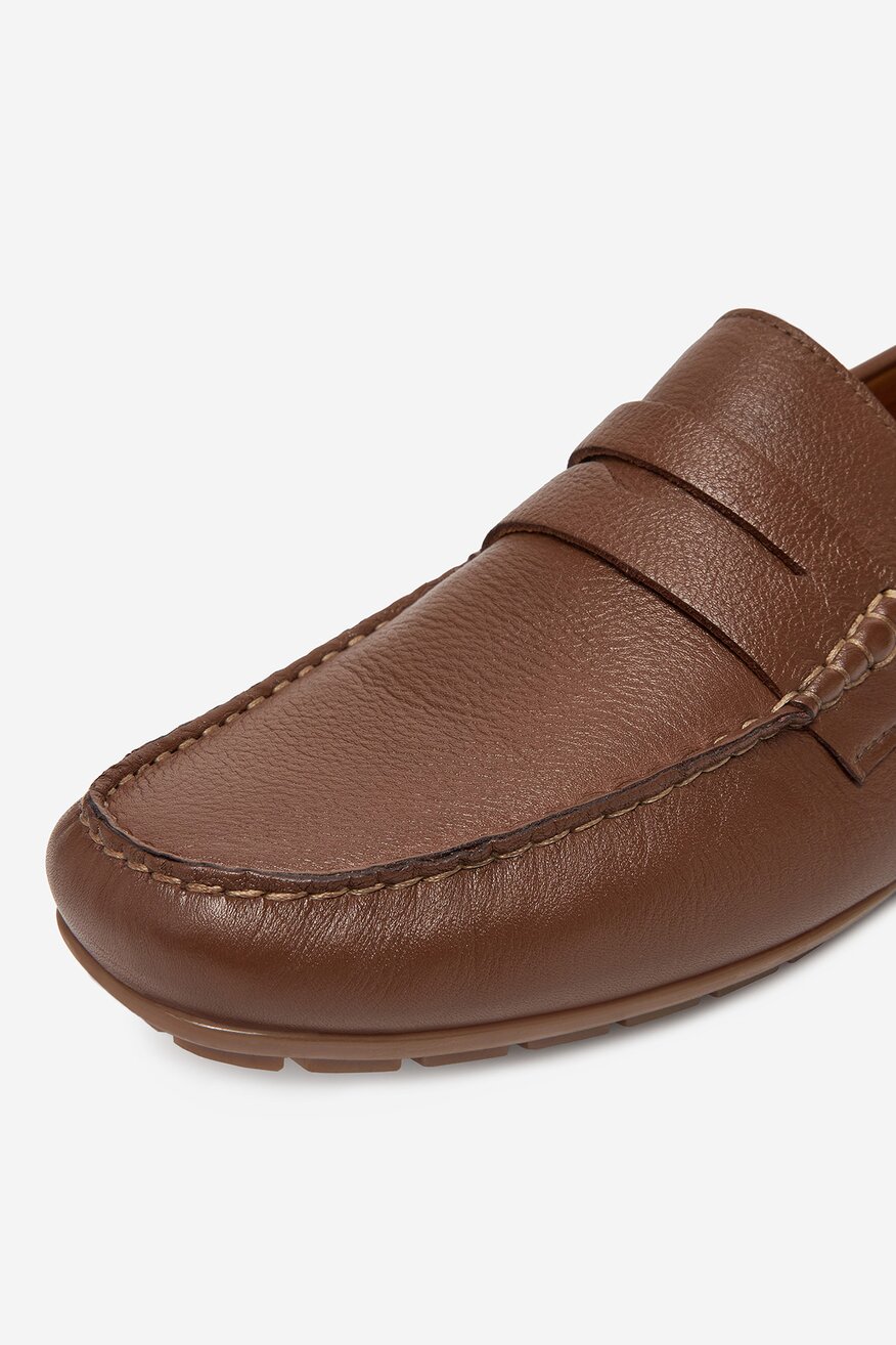 Lasocki - Mokasyny skórzane - 5903698579924
