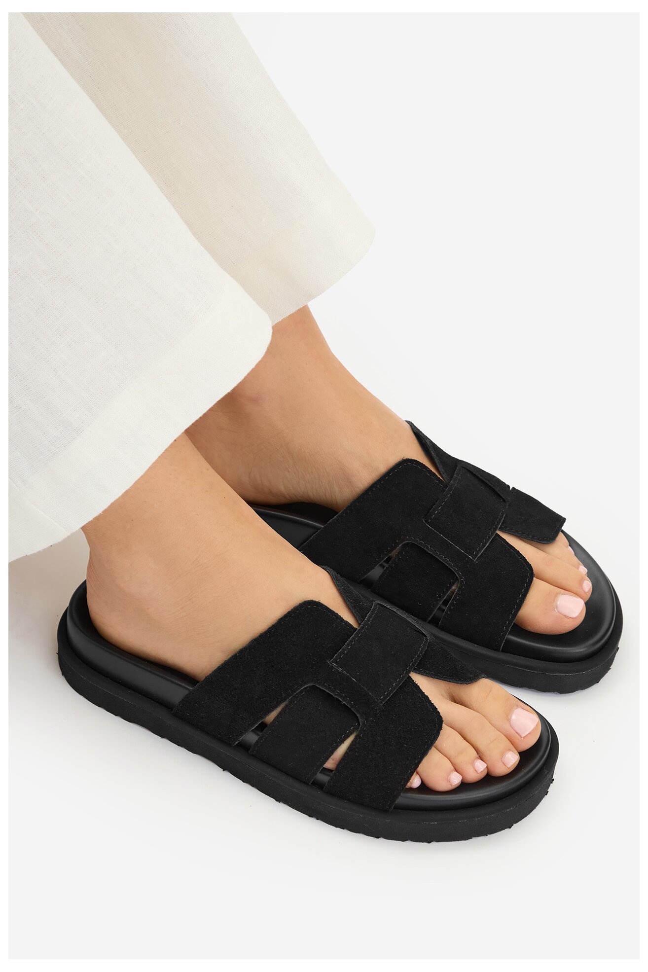 Шльопанець Gino Rossi C-LB-P2170 ЧОРНИЙ