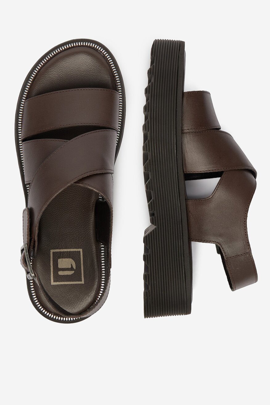 
                Сандалі G-STAR RAW КОРИЧНЕВИЙ - 5907964068228