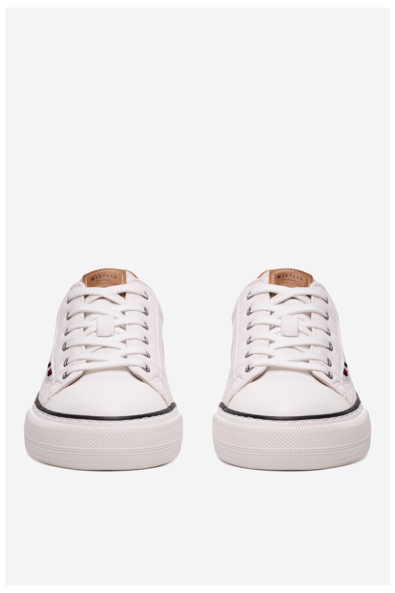 Trampki Mustang 1272-307 Biały