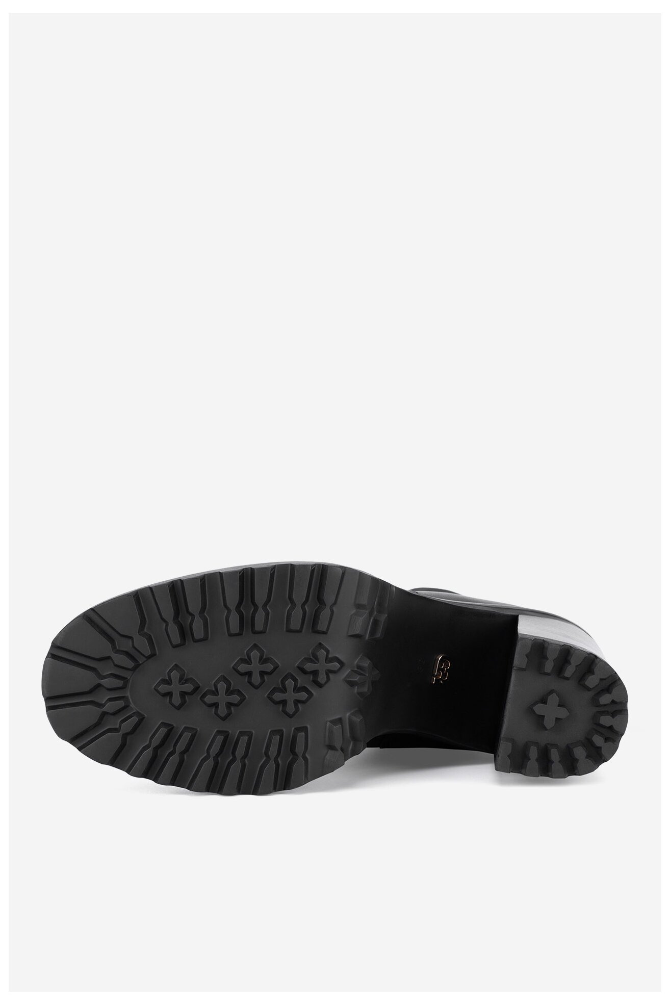 Botki Gino Rossi WGA3258-1Z Czarny