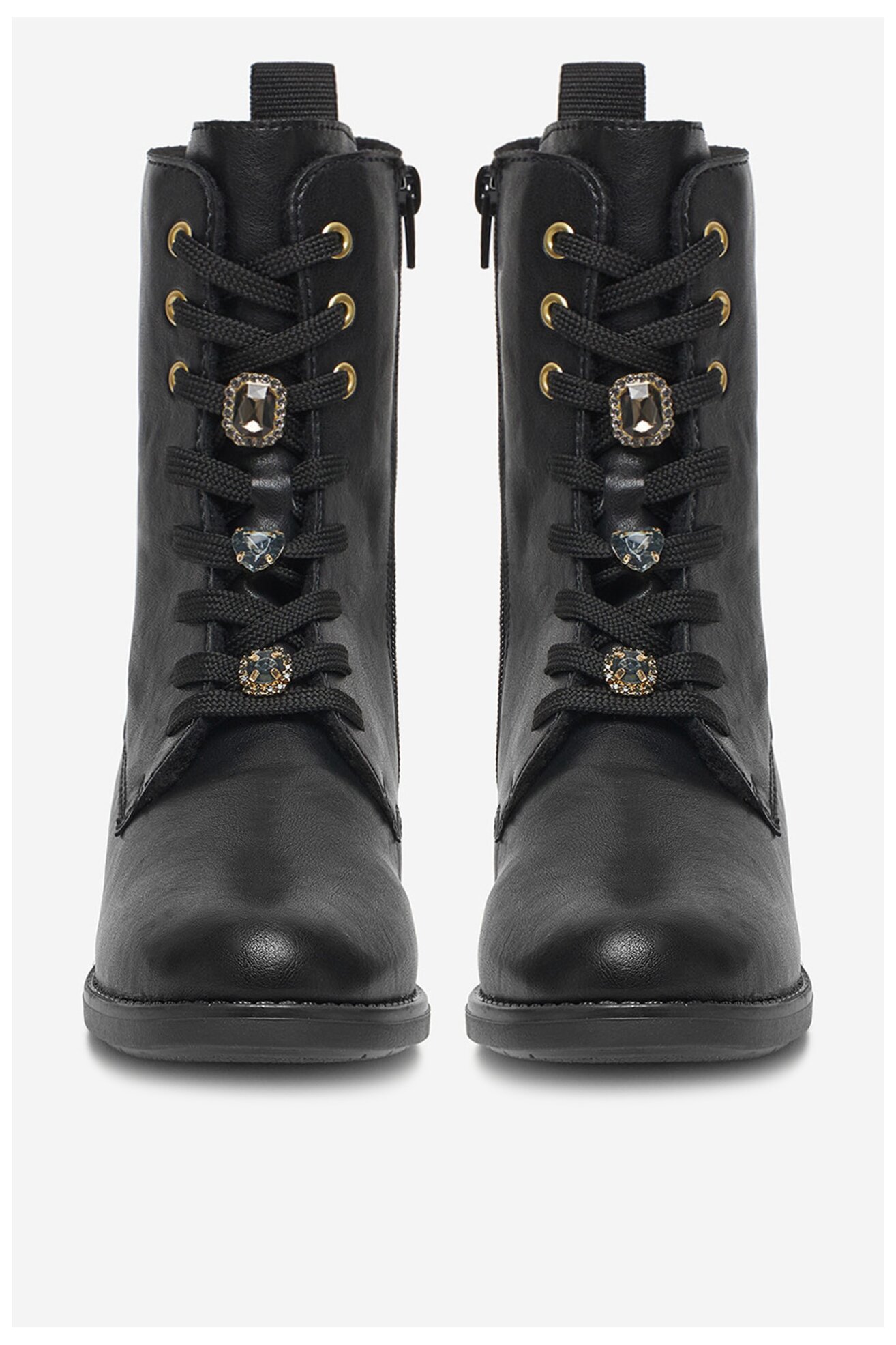 Trzewiki Rieker CEO-75432-00 Czarny