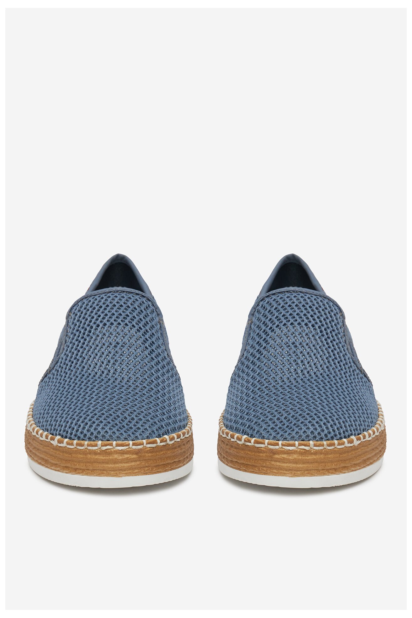 Espadrilky Rieker L7873-12 TEMNÝ BLANKYT