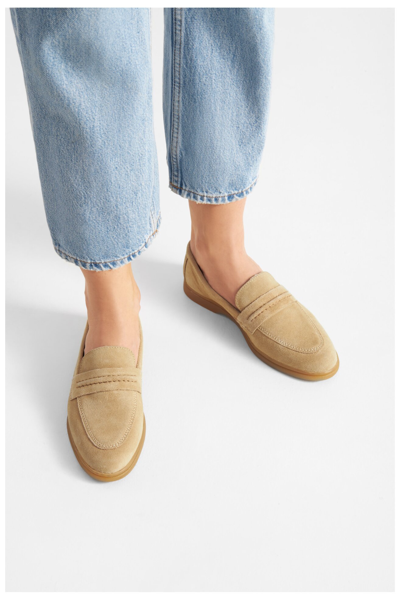 Mocasini Lasocki WI16-VINISKA-01 BEJ