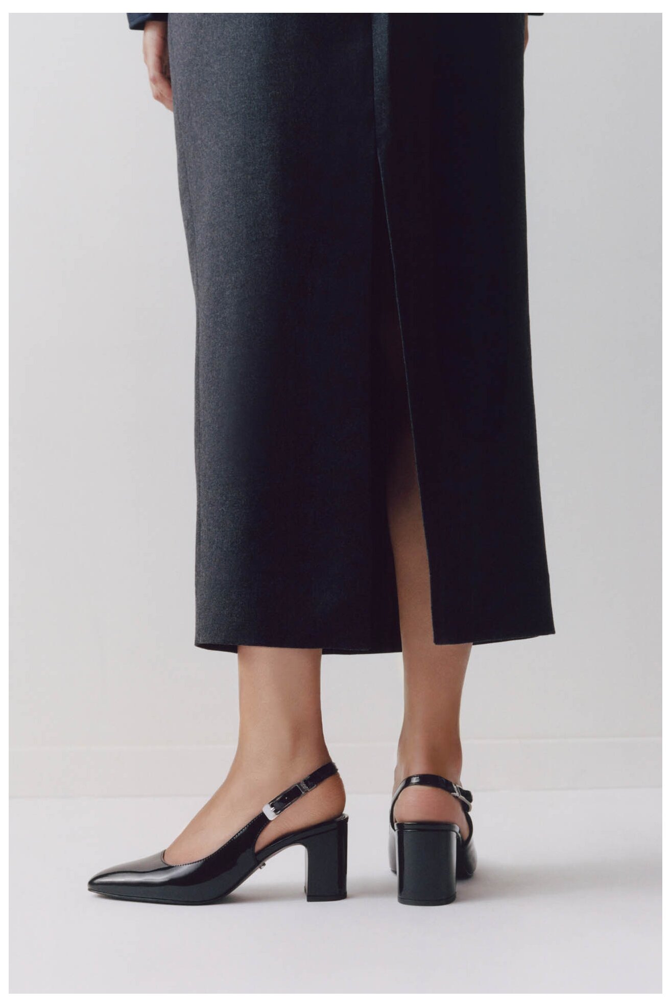 Елегантни обувки Gino Rossi JORDANA-115997 ЧЕРЕН