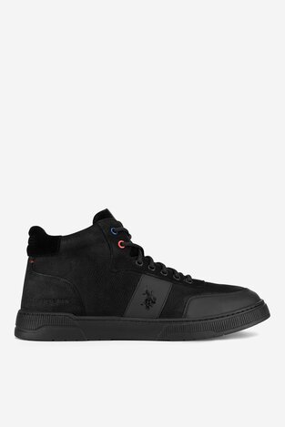Черевики U.S. POLO ASSN. NICO001M/DL1 ЧОРНИЙ