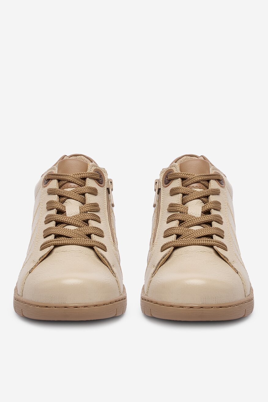 
                Go Soft - Sneakersy skórzane - 5906751552858