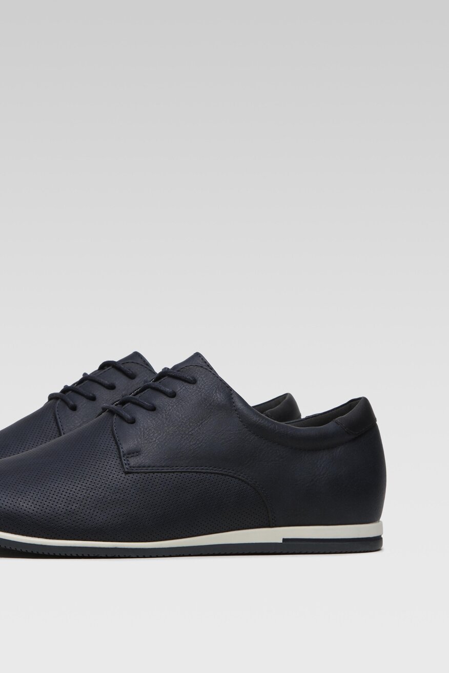 
                Félcipő Lanetti SÖTÉTKÉK - 5904862485584