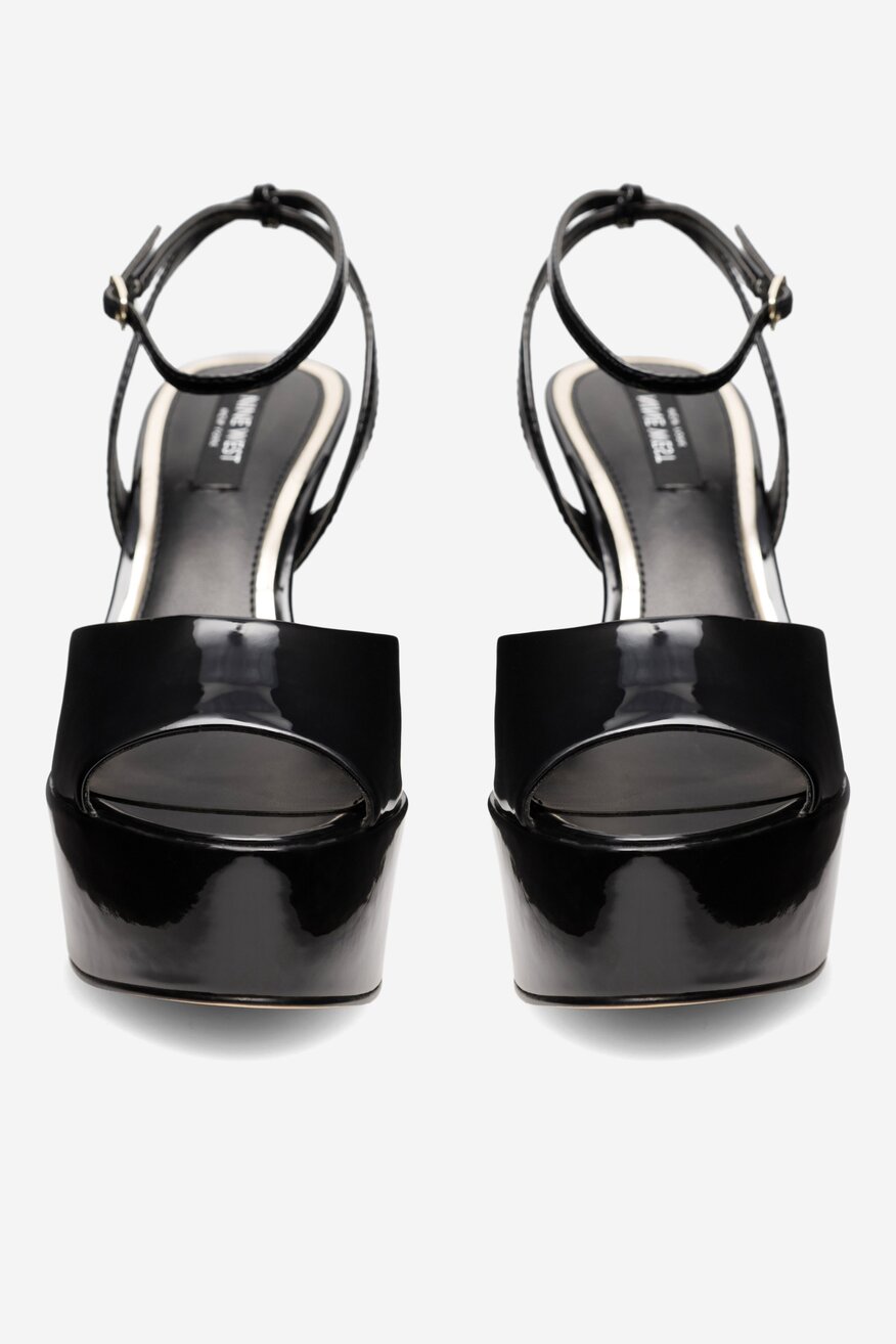 Sandale NINE WEST NEGRU - 5905588149835