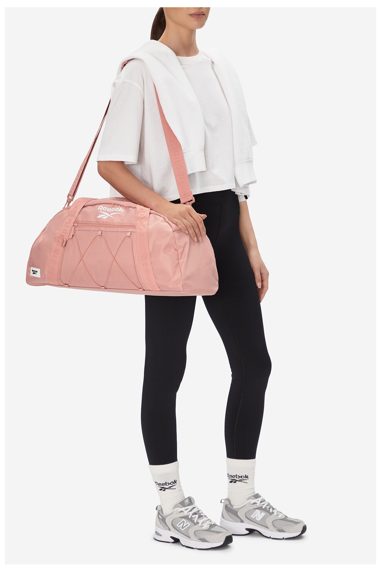 Kabelka Reebok RBK-B-001-07 RŮŽOVÁ