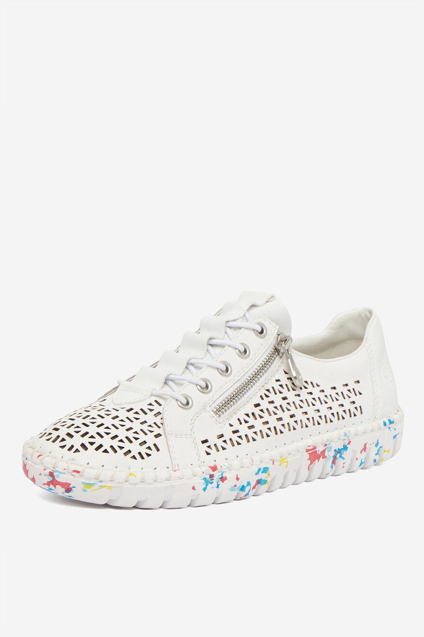 
                Rieker - Półbuty skórzane - 5906751835470