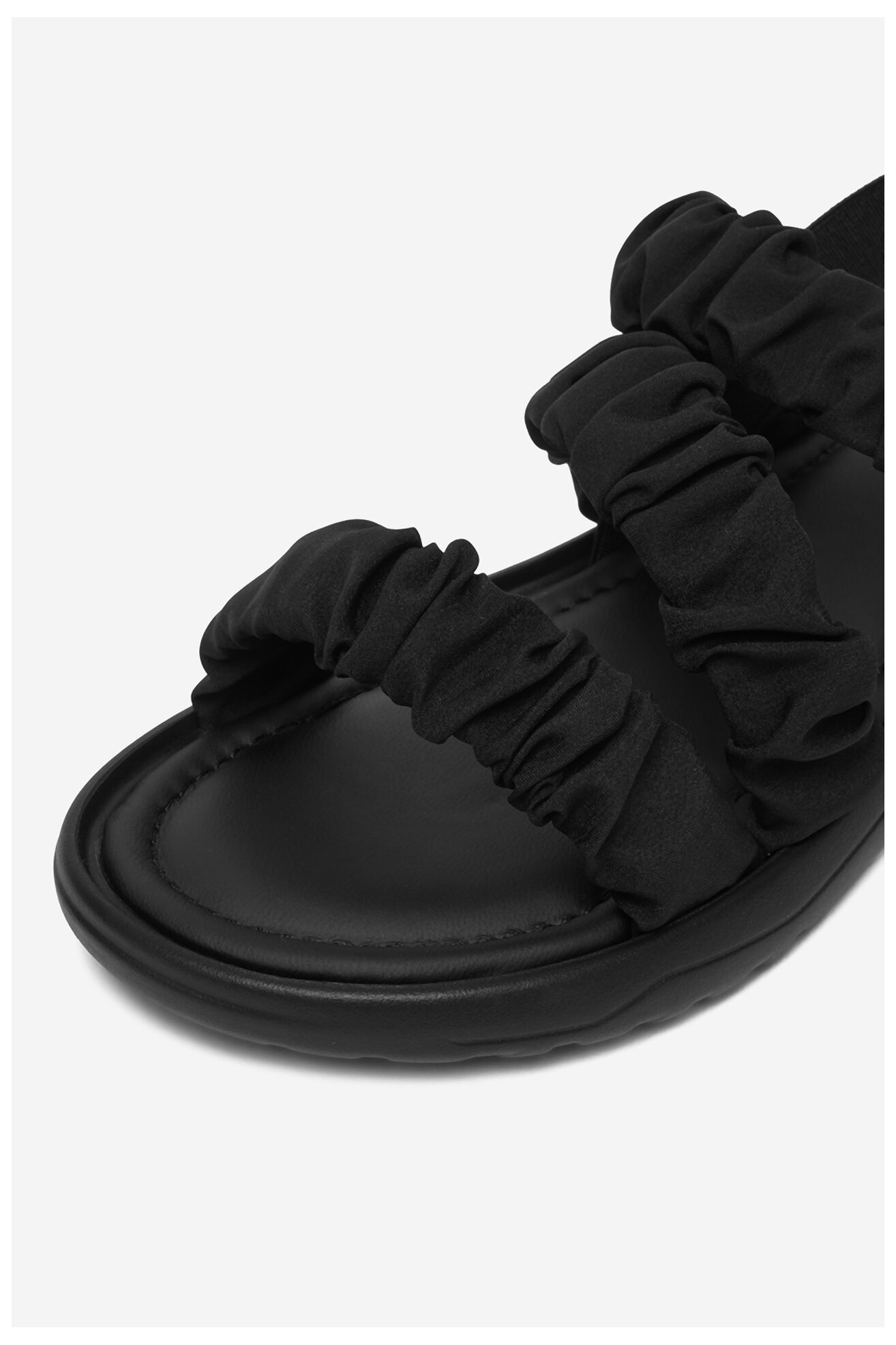 Sandały DeeZee CEO-CS2P283-01 Czarny