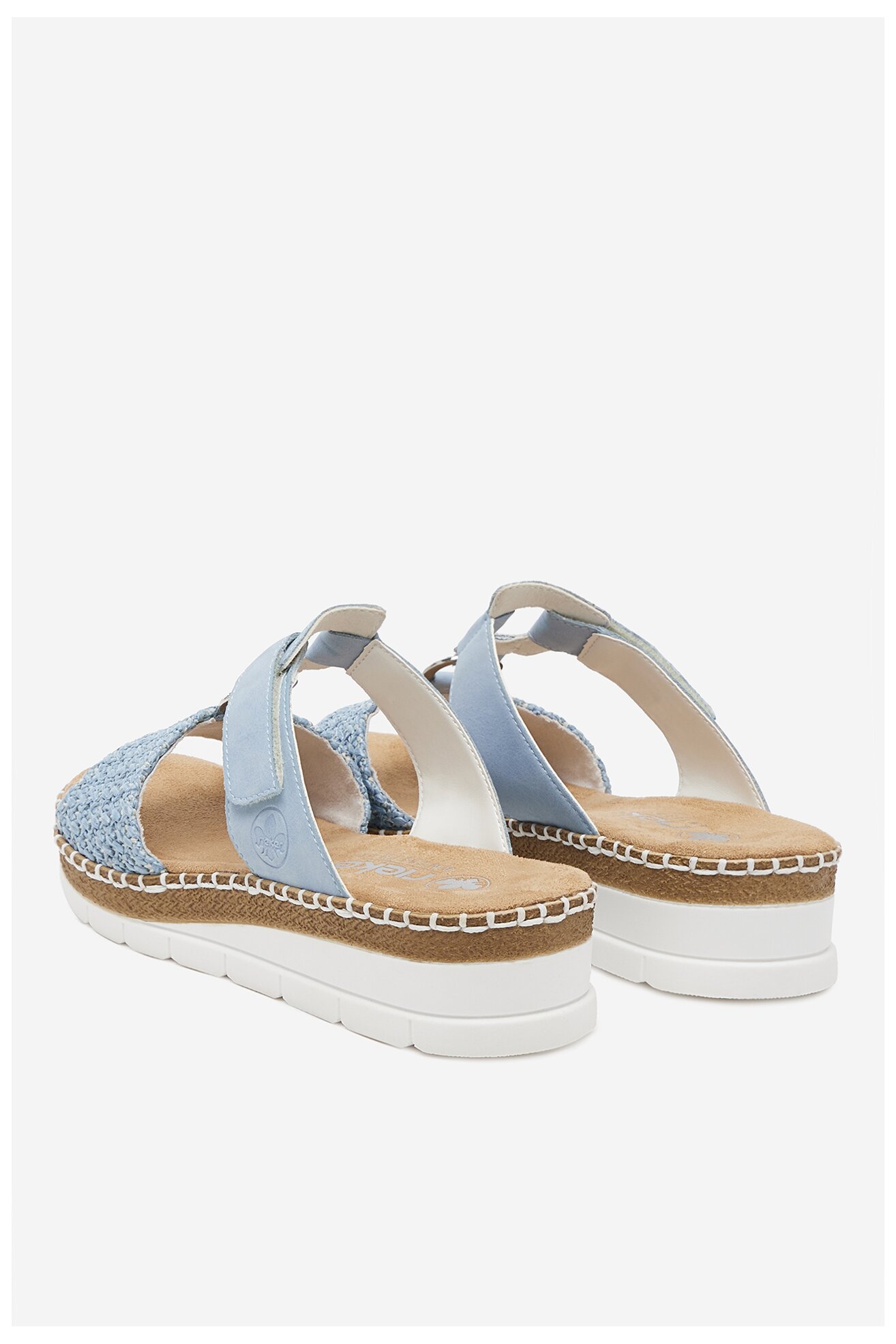 Șlapi Rieker V1243-10 ALBASTRU