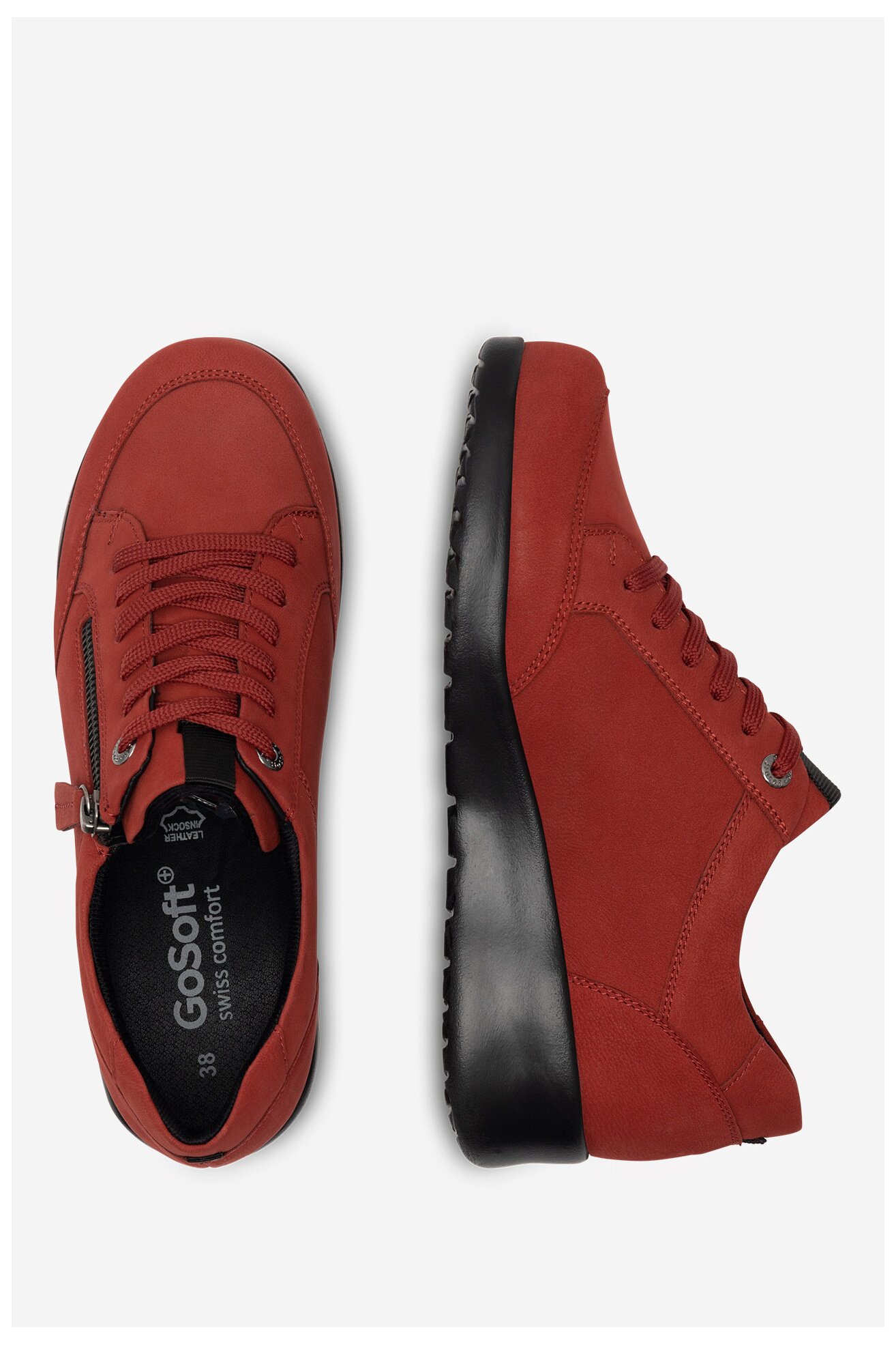 Pantofi casual Go Soft WI23-CHAJA-01 ROŞU