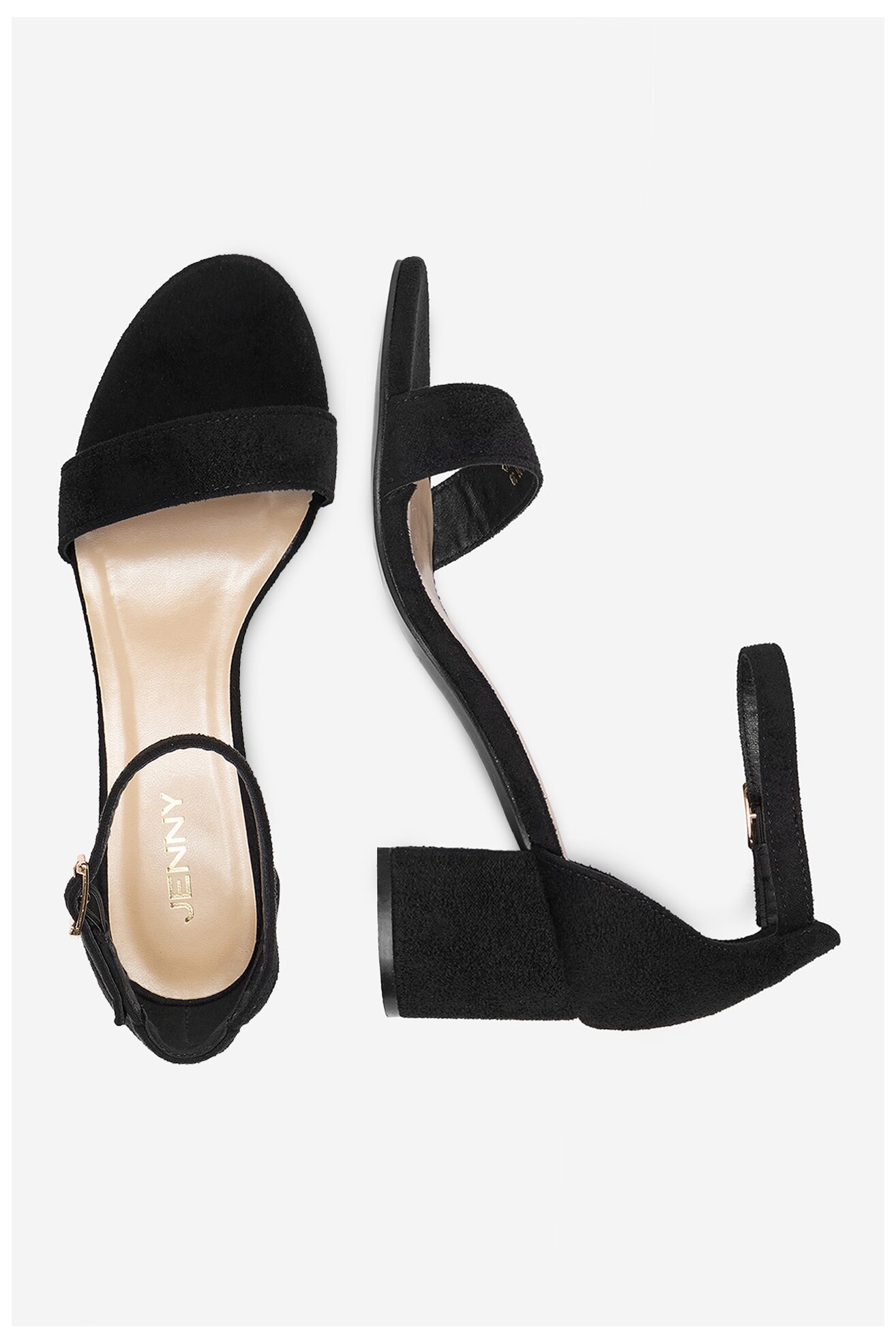 Szandál Jenny CEO-WS0730-06 FEKETE