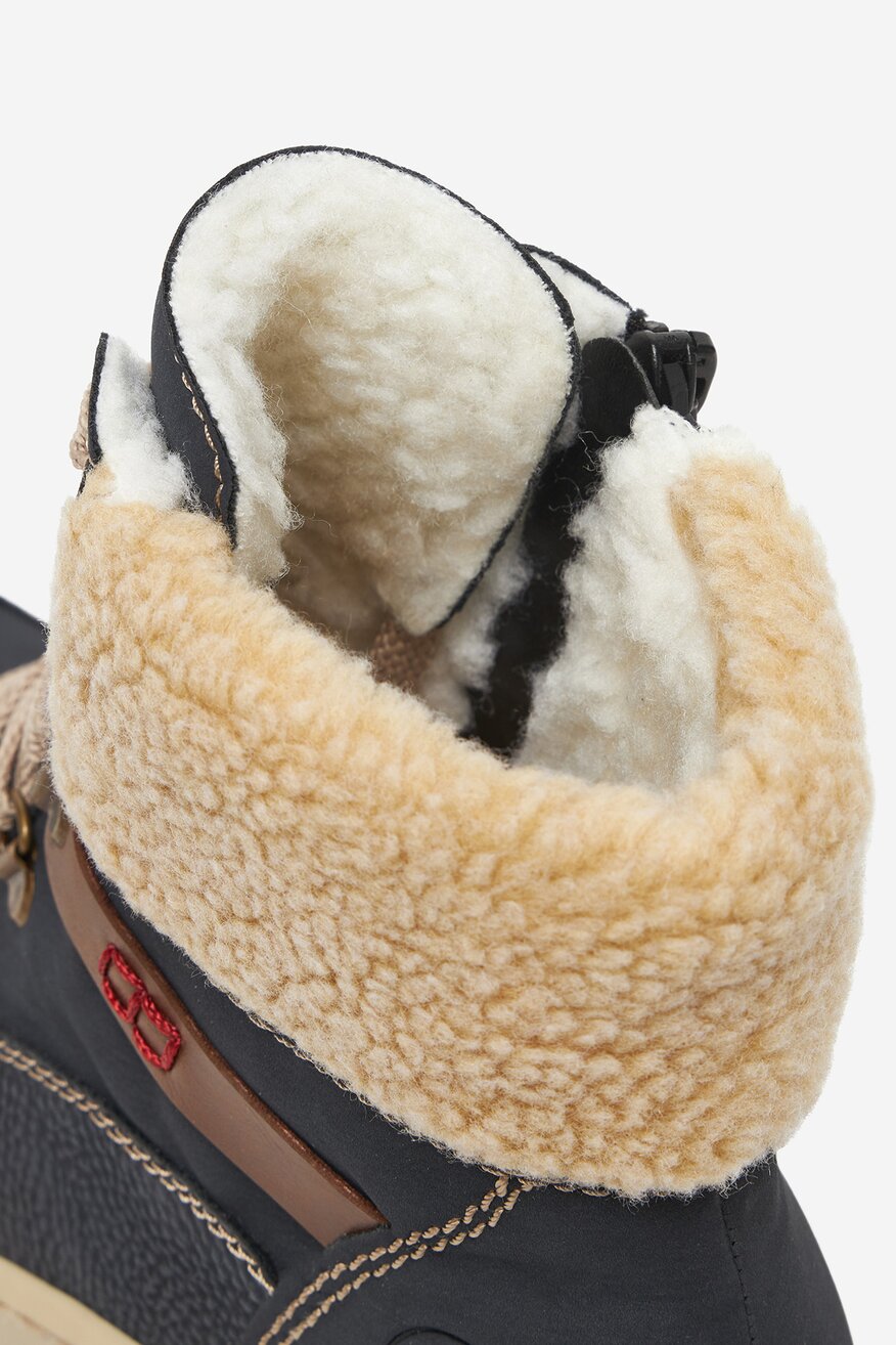 
                Ghete Rieker ALBASTRU - 2230085559706