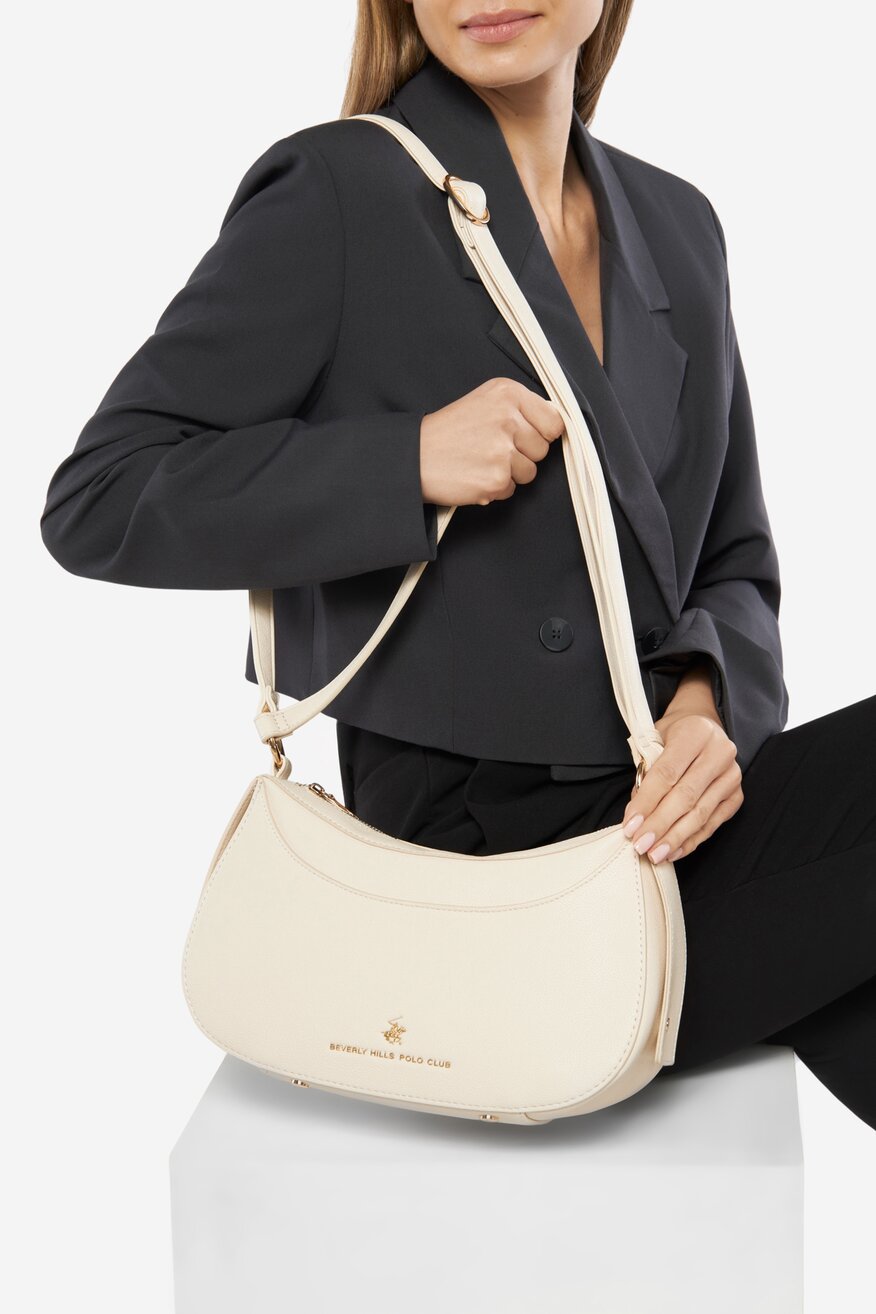 Kézitáska Beverly Hills Polo Club BÉZS - 5903419783876