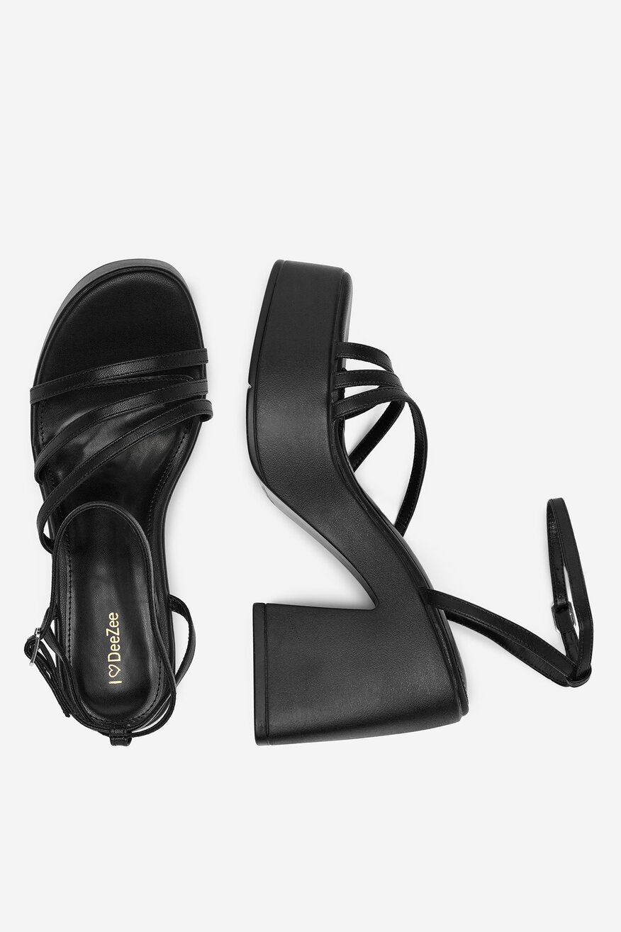 DeeZee - Sandały na słupku - 5904410864588