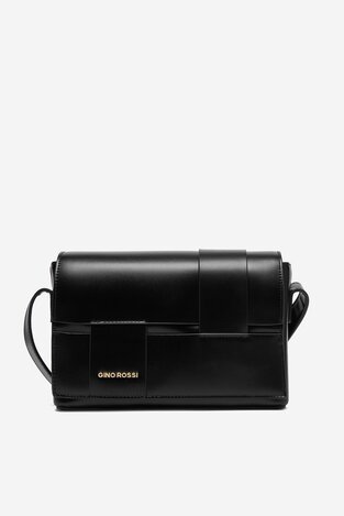 Сумка З Ремінцем Gino Rossi C-KY185 ЧОРНИЙ