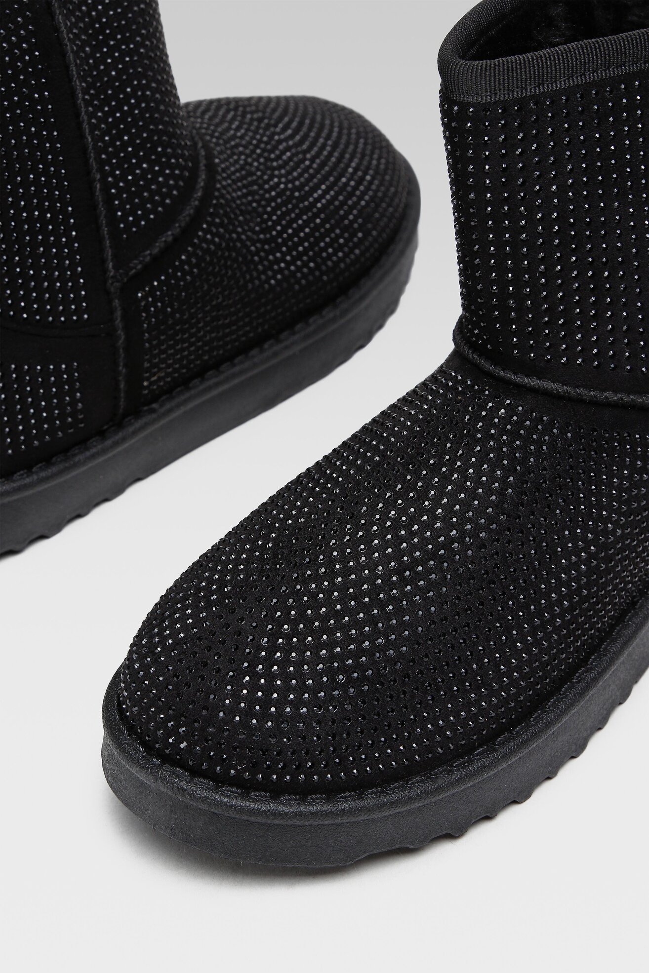 Botki DeeZee WSL19150-18 Czarny