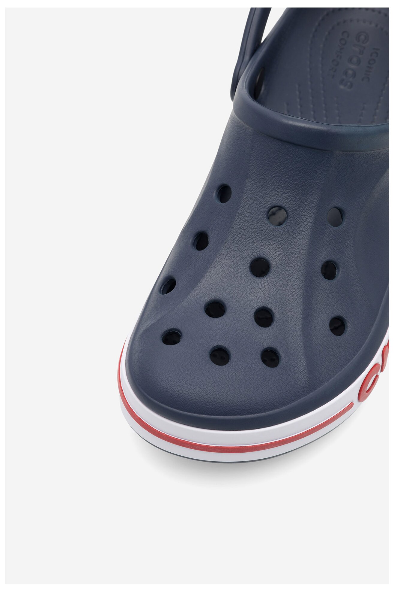 Klapki basenowe Crocs C-BAYABAND CLOG 205089-4CC Granatowy