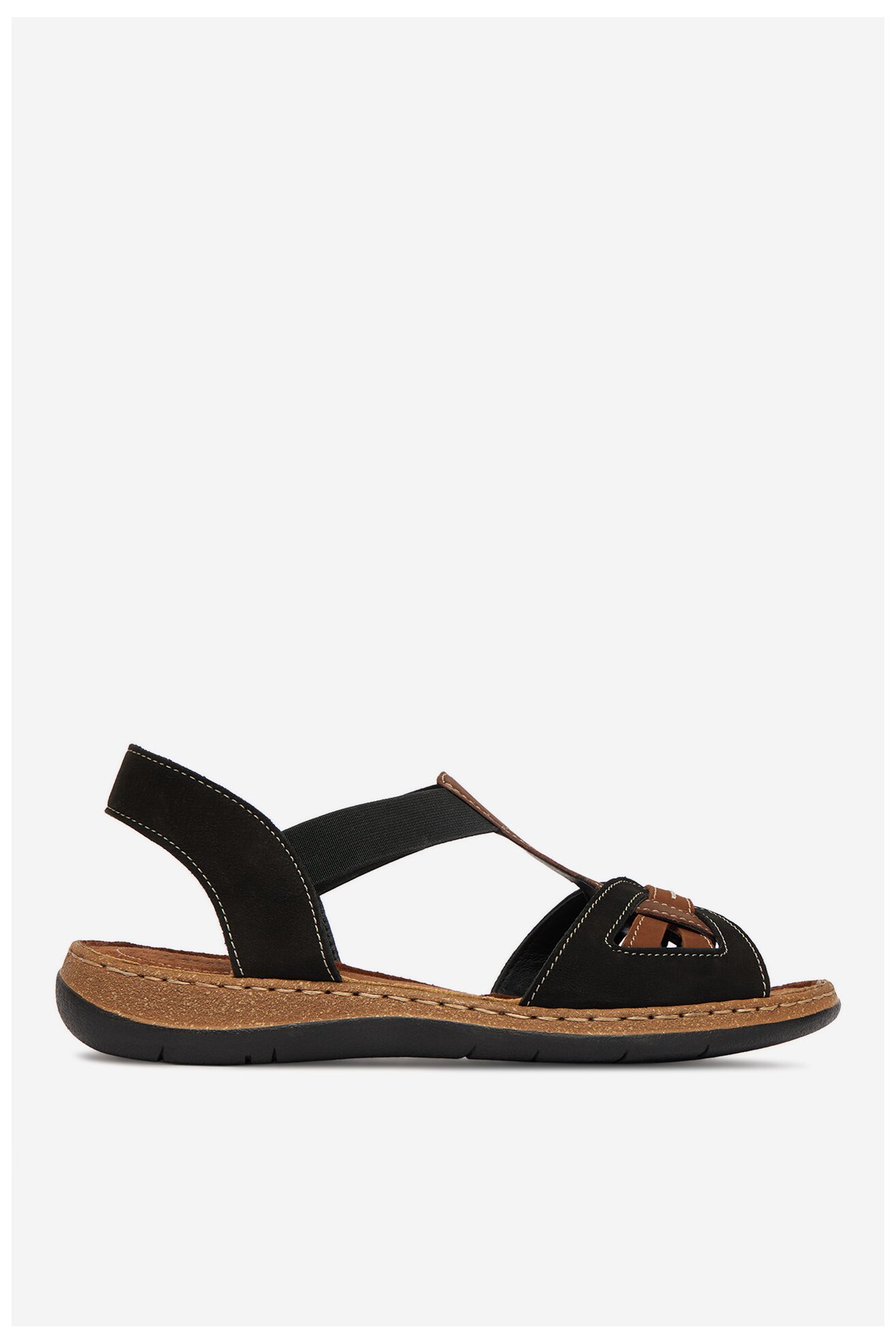 Сандалі Go Soft CEO-WI23-4773-08 ЧОРНИЙ