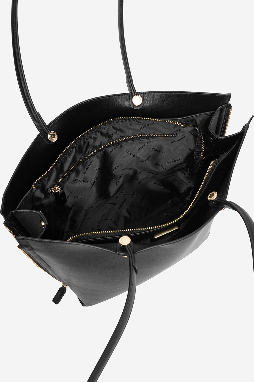 
                Сумка З Ремінцем Gino Rossi ЧОРНИЙ - 5906751624340