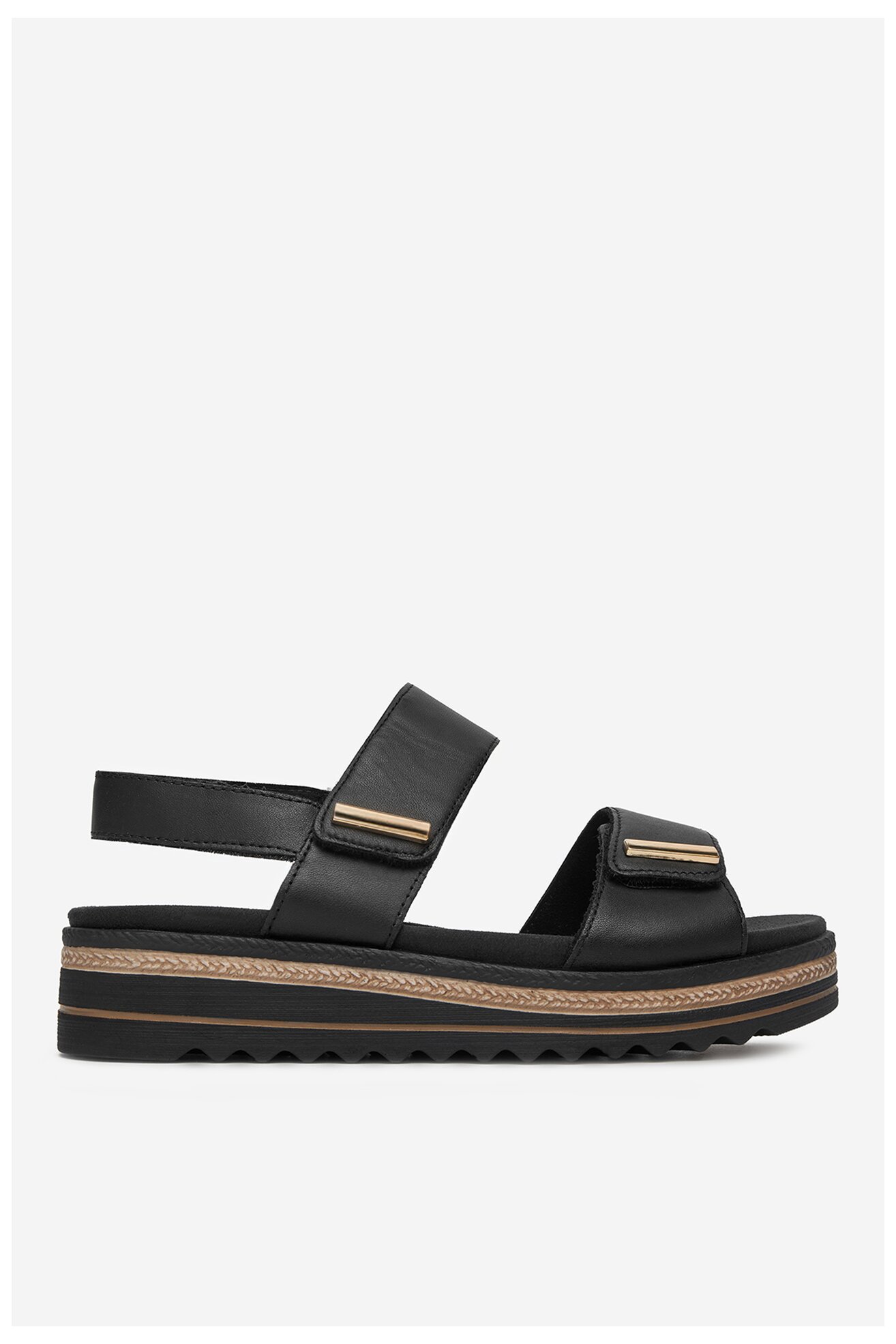 Sandały Remonte CEO-D0Q59-00 Czarny