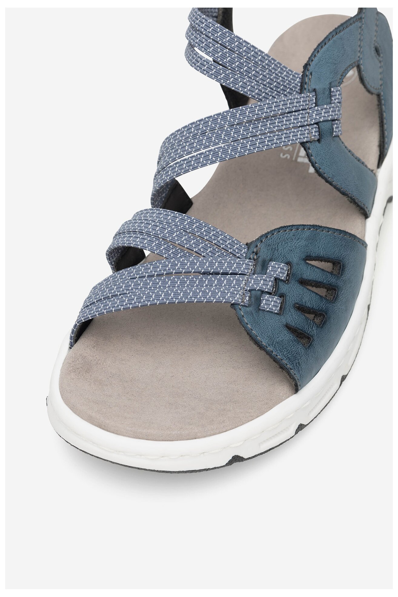 Szandál Rieker V9871-14 KÉK