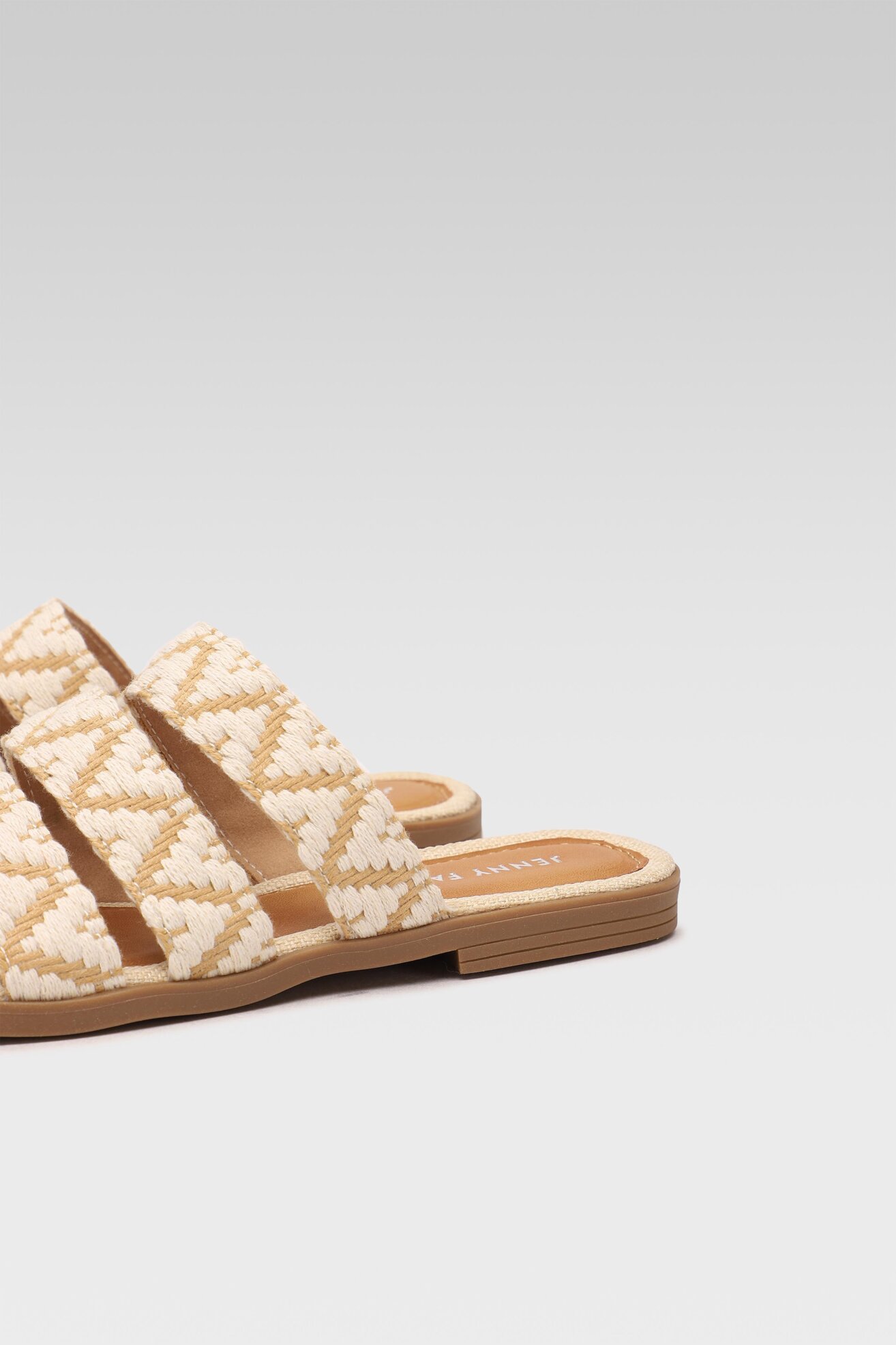 Klapki Jenny Fairy WS5296-02 Beżowy